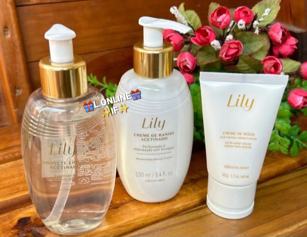 KIT LILY TRADICIONAL ( BANHO) O BOTICÁRIO  - Foto 2