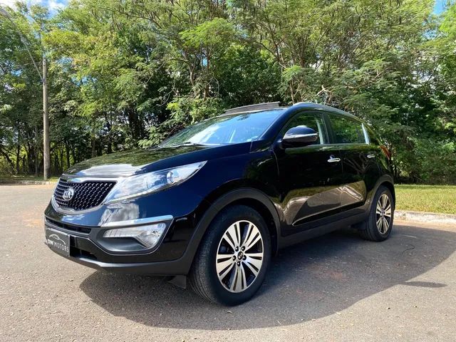 Kia Motors Sportage Ex 2 0 16v 2 0 16v Flex Aut 2015 1307054480 Olx