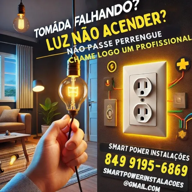 eletricista residencial e comercial