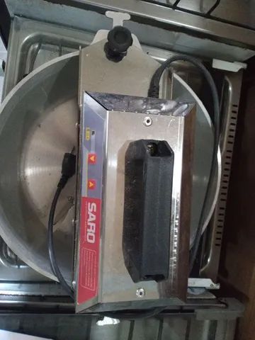Misturador de Massas e doces elétrica 8k Saro bivolt  - Foto 6