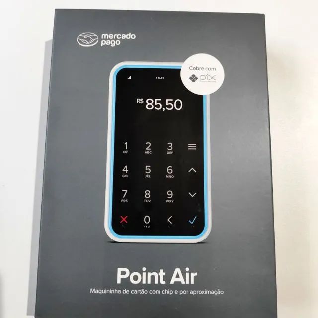 Máquina de Cartão (4G, Wif + NFC Grátis) - Produto Novo. - Foto 3