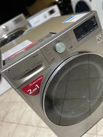 Lava e Seca 13kg / 8kg Wi-Fi  CV50 inox inverter garantia nota fiscal! - Foto 3