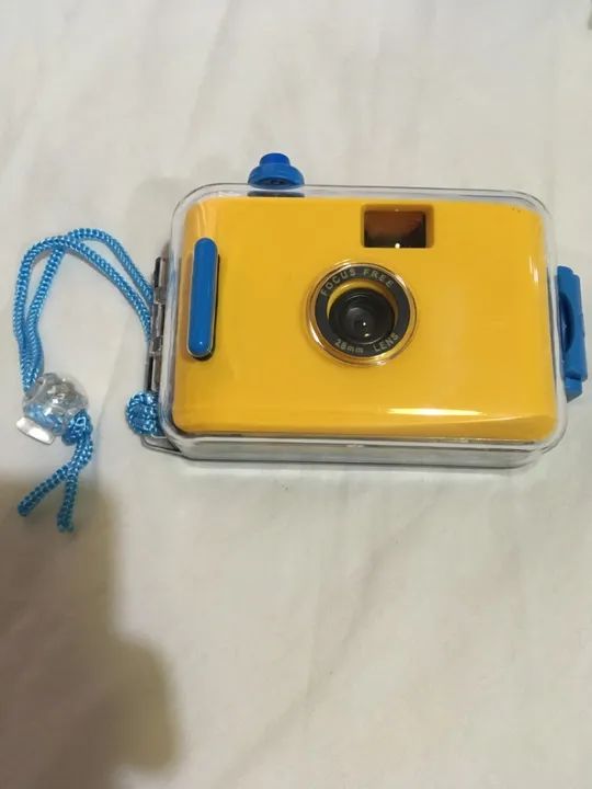 Câmera analógica com capa à prova d?água NOVA 
