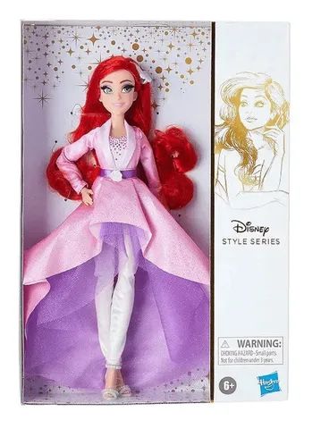 Boneca Disney style séries Ariel 07 Hasbro original 