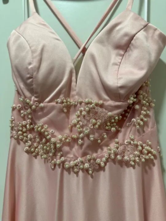 Vestido de festa Rosa 