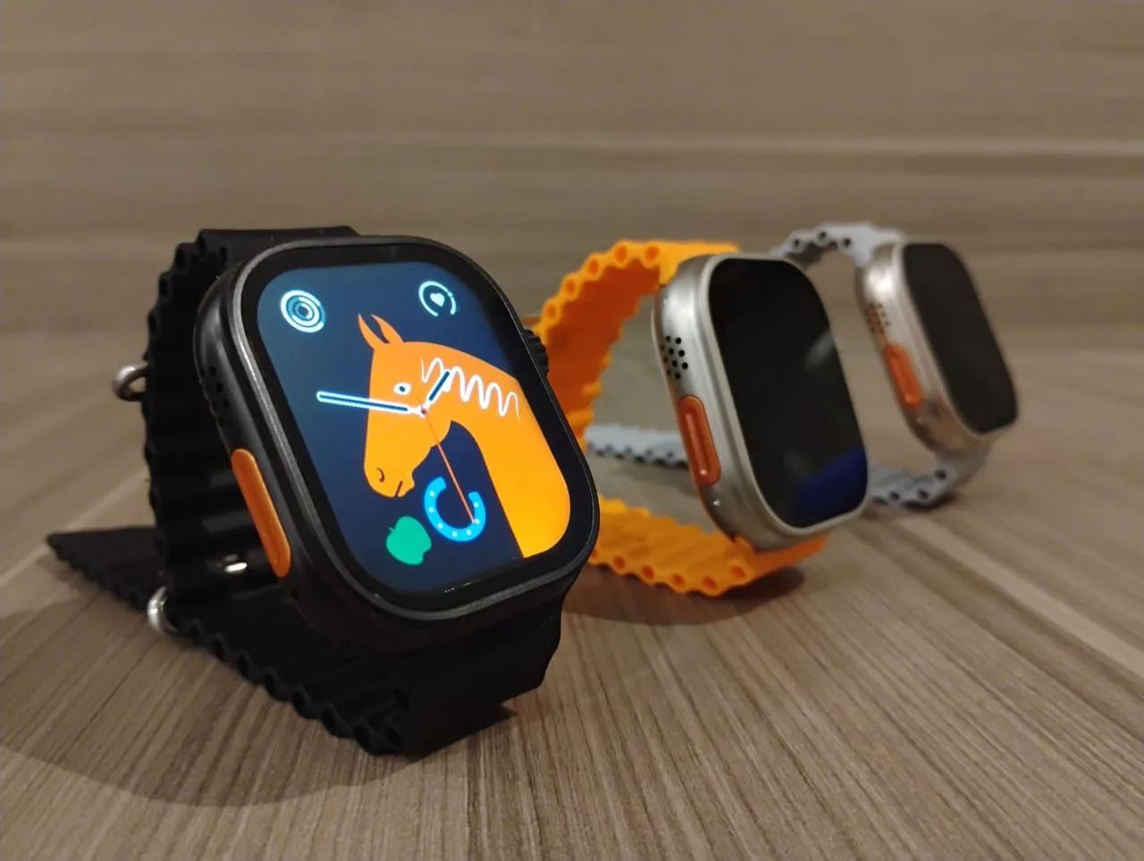 Relógio inteligente Smartwatch T 800 - Foto 4