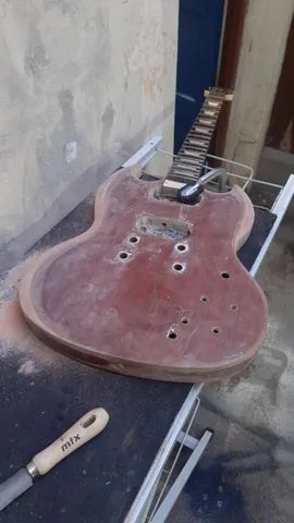 LUTHIER EM CONTAGEM ZERO ONZE - Foto 2