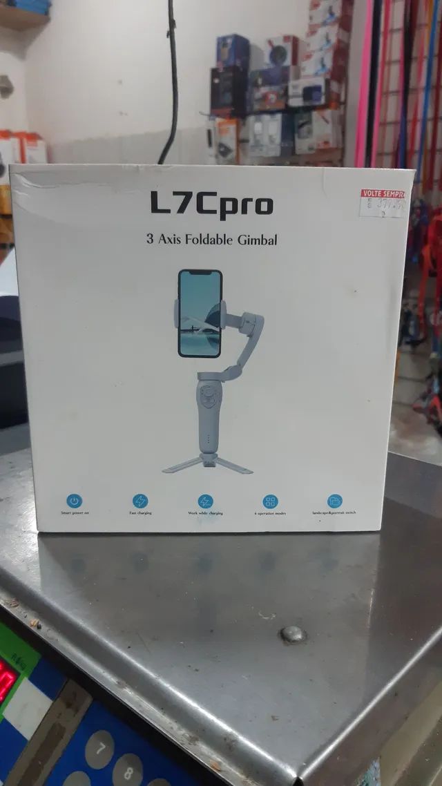 Gimbal L7Cpro Foldable 