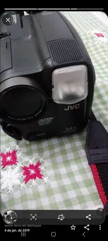 Vendo filmadora Jvc - Foto 2