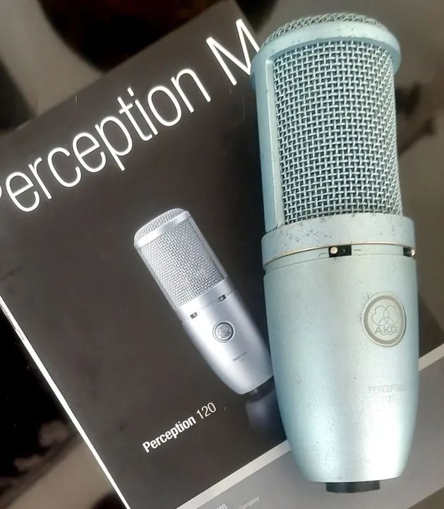Microfone Condensador  AKG120  - Foto 2