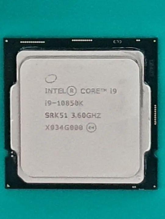 Processador Gamer Intel Core I9-10850k Bx *0k - Foto 2