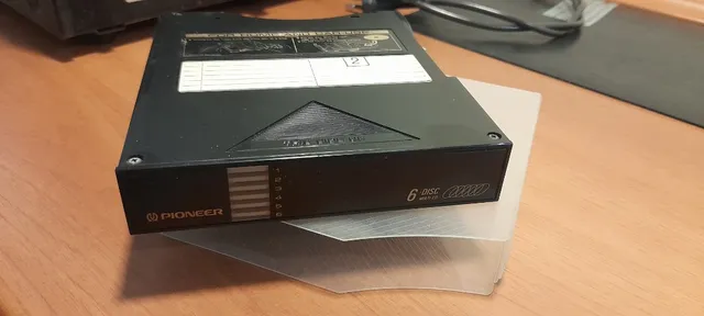 Cartucho para disqueteira Pioneer