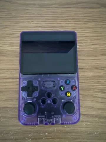 Videogame portátil R36S Novo! Original (2 chips de ram, comprado início 2024, Não é Clone) - Foto 2
