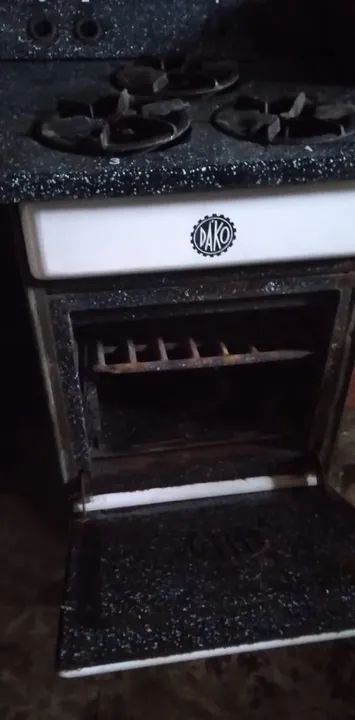 Fogão vintage, decada de 50/60,  - Foto 3