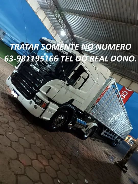 SCANIA BOIADEIRO P340 2011 E CARRETA 2023 100% ALUMINIO - Foto 10