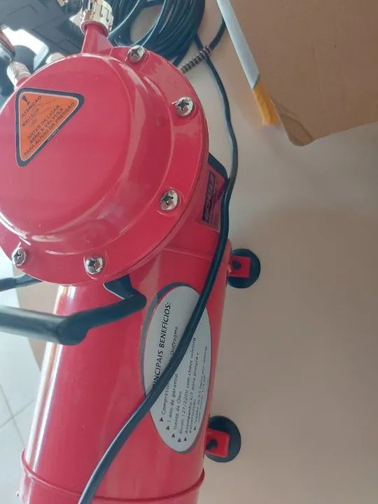 Compressor de Ar Schulz Portátil - Foto 3