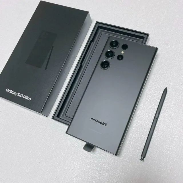 Samsung Galaxy S23 Ultra 512Gb (Preto) | Lacrado Novo | Nota