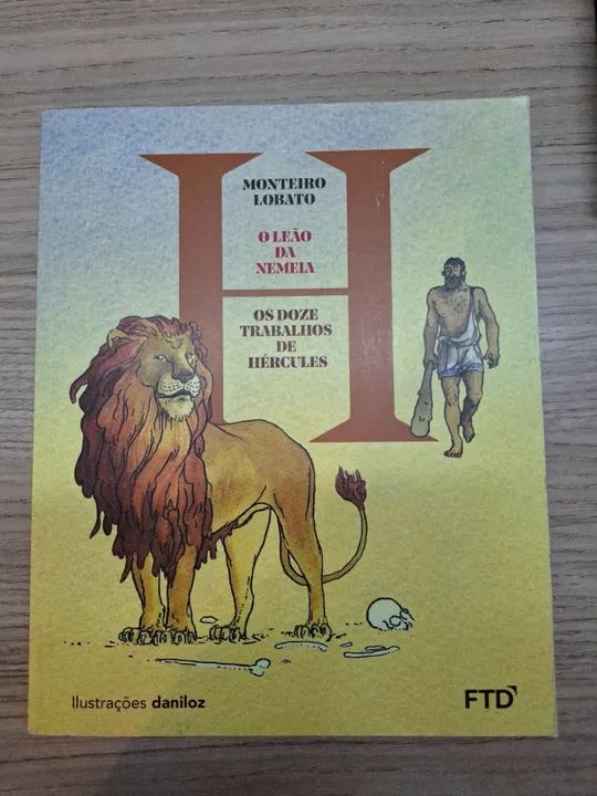 O Leão da Nemeia - Monteiro Lobato