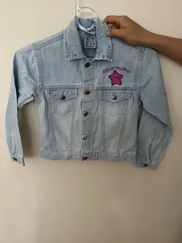 Jaqueta jeans clearance lilica ripilica