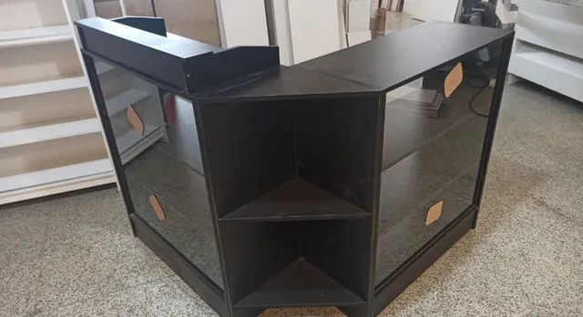 BALCÃO CAIXA VITRINE + BALCÃO VITRINE