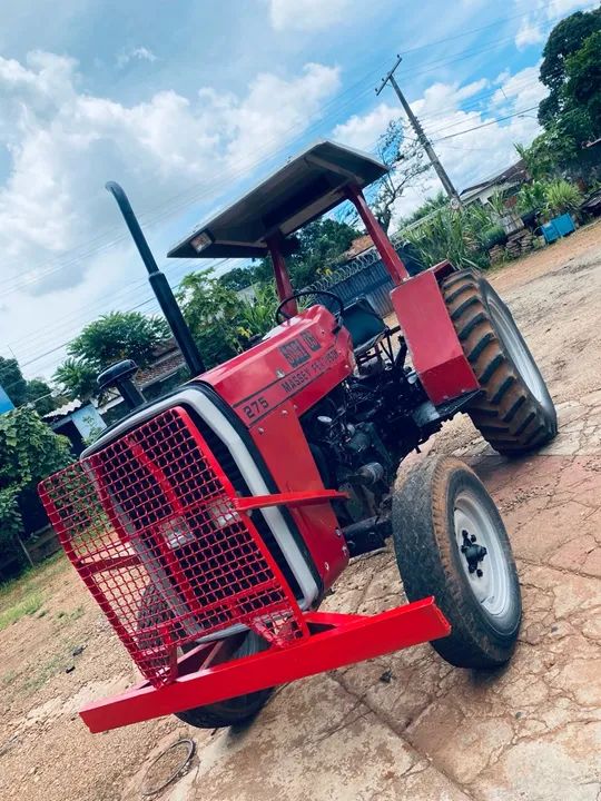 Trator Massey Ferguson  - Foto 6