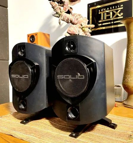 CAIXAS B&W ROCK SOLID S100 150W 8ohms 89dB