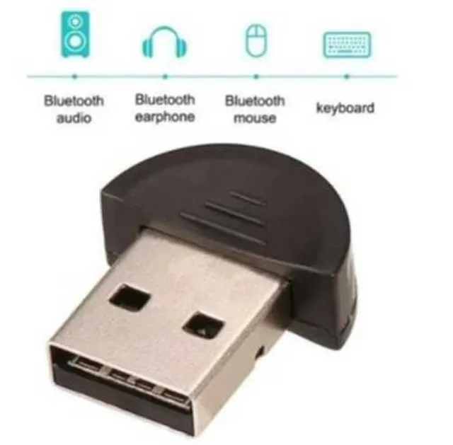 Adaptador Bluetooth para PC, receptor de Bluetooth 5.0 transferência sem fio para laptop
