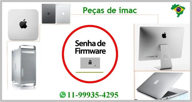 Computadores-Acessorios imac Apple 27" A1312, 21.5" A1311, 24" A1225, 20" A1224, 20" A1207 - Foto 5