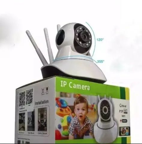 Câmera IP Yoosee, Babá Eletrônica $130 - Foto 5