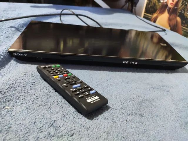 Sony Blu Ray BDP S 490 aparelho blu ray dvd