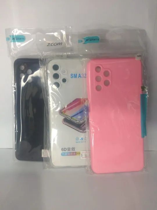 Case de  silicone A32