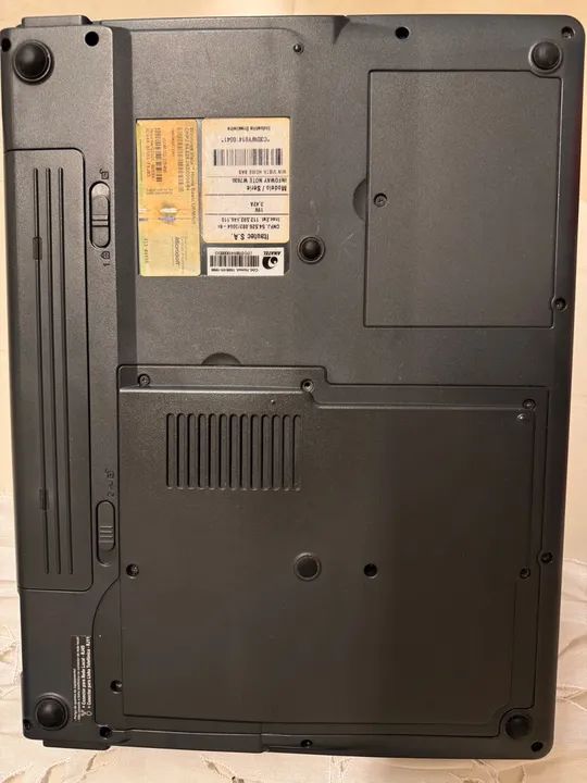 Notebook antigo itautec - Foto 3