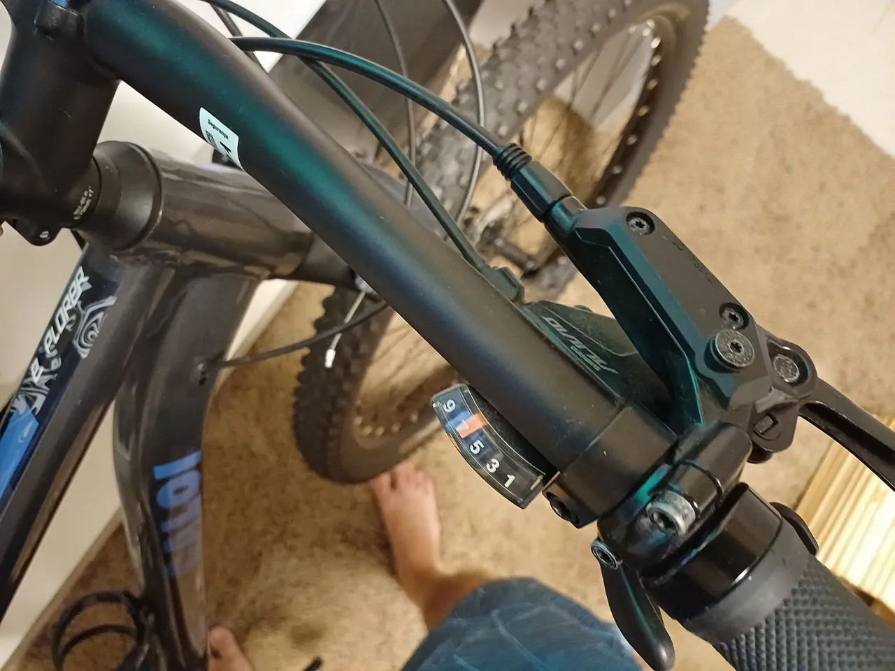 Bicicleta Mountain Bike Aro 29 Caloi Explorer - Foto 6