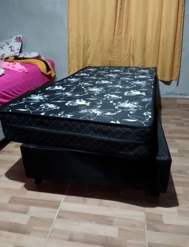 Cama box solteiro de espuma  - Foto 2