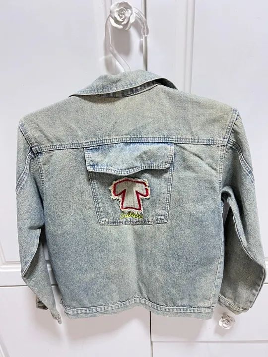 Jaqueta jeans 8 anos - Foto 3