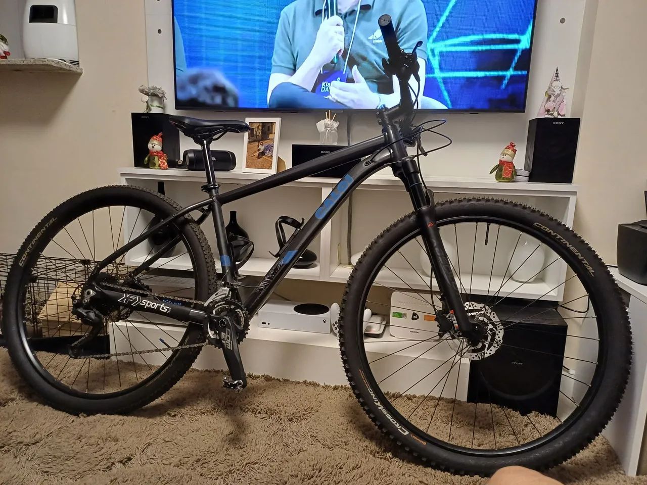 Bicicleta Mountain Bike Aro 29 Caloi Explorer