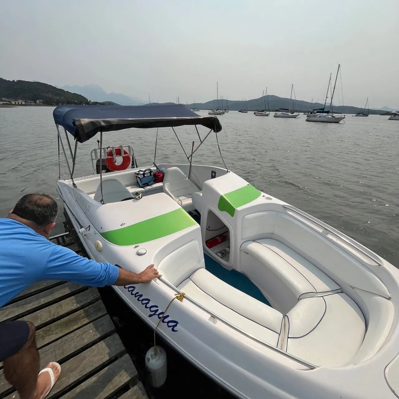 Lancha Miami 6.0 19 pés 90 HP Mercury - Foto 3