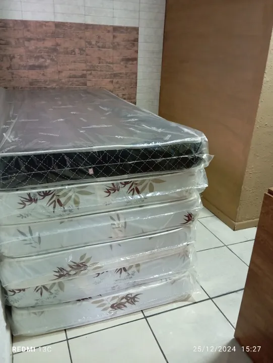 Colchão Solteiro Densidade 28 Novo
