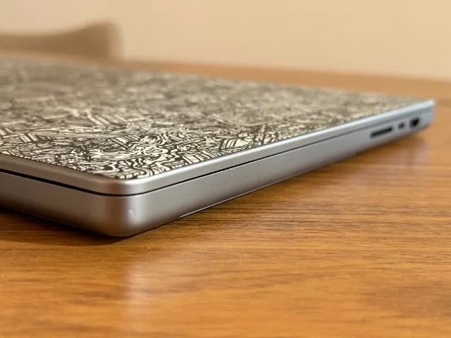 Macbook Pro 16 polegadas (2023) Cor Space Gray Apple M2 Max 32GB 1TB - Usado - Foto 3