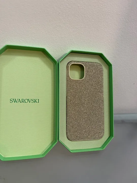 Capa para iPhone 12 PRO Dourada SWAROVSKI