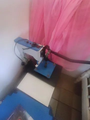 Prensa térmica sublimação 