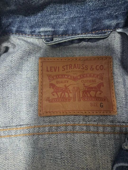 Jaqueta jeans levis - Foto 2