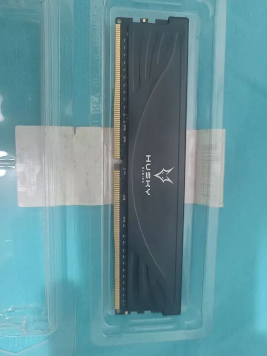 Memória RAM 16GB Husky Gaming 16GB DDR4 1 pente - Foto 2