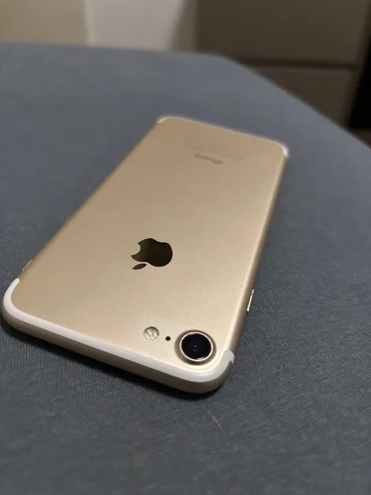 iPhone 7 rose gold para peças - Foto 4