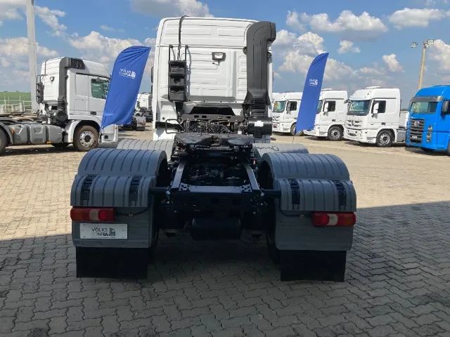 Mercedes-benz Actros 2651 Ls 6x4 - 2018 - Foto 6