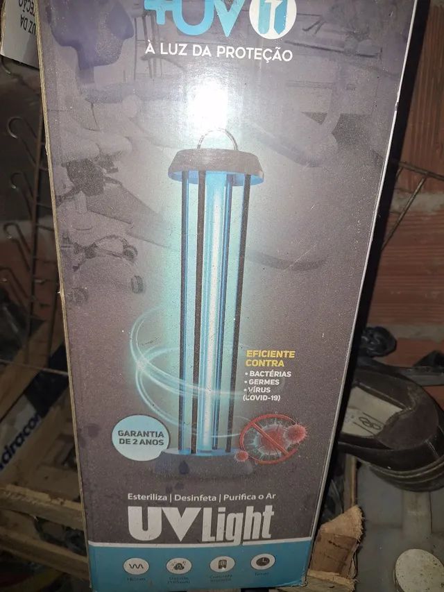Luz uv matadora de germes higienizadora  - Foto 2