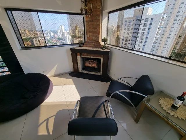 Cobertura duplex, com piscina lado do metro Praça da Árvore - Foto 2