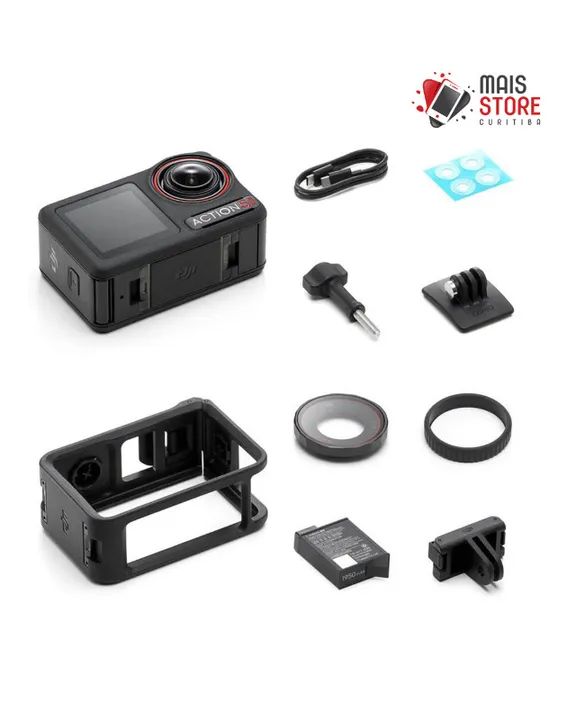 Dji Osmo Action 5 Pro Standard Combo-  Lançamento (Novo/Lacrado) - Foto 3