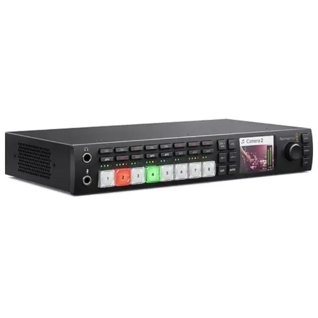 Switcher Vídeo Blackmagic Atem Television Studio Hd - Aceito Oferta - Não Vendo Pela OLX - Foto 4