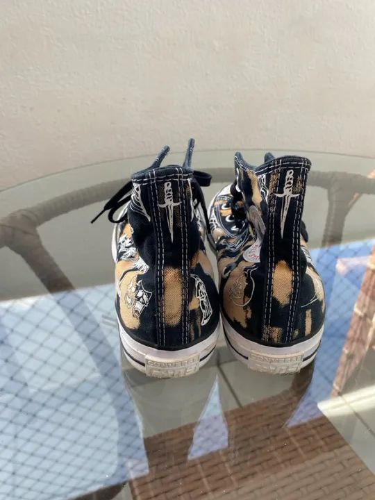 Converse All Star Sean Pablo X Chuck Taylor Original Seminovo - Foto 5